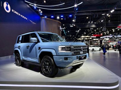 DENZA B5 ออฟโรดปลั๊กอินไฮบริด วิ่งไฟฟ้าล้วนได้ไกล 125 กิโลเมตร