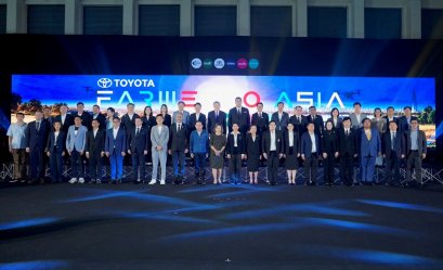 “โตโยต้า ฟาร์มเอ็กซ์โป เอเชีย 2026” เปิดฉากสุดคึกคัก 