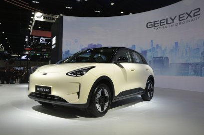 เจาะสเปค Geely EX2 รถยนต์ไฟฟ้า 100% 