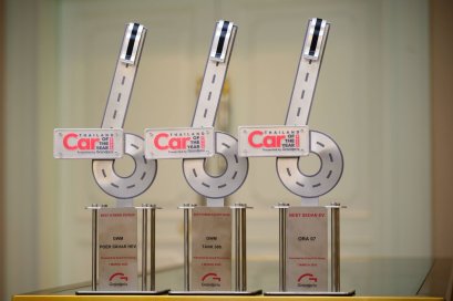 GWM คว้า 3 รางวัล CAR & BIKE OF THE YEAR 2025 จากรถยนต์ 3 รุ่น 3 ตระกูล