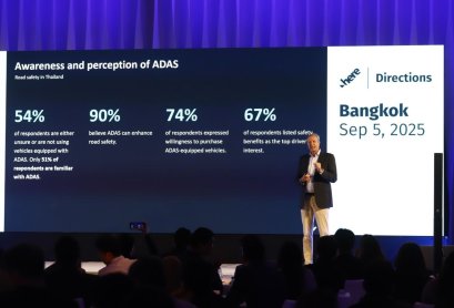HERE Technologies เปิด 3 เทรนด์ พลิกโฉมการเดินทางในเอเชียตะวันออกเฉียงใต้