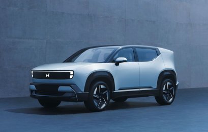 ฮอนด้าเผยโฉม Honda 0 α รถ SUV ไฟฟ้าต้นแบบรุ่นใหม่ล่าสุด
