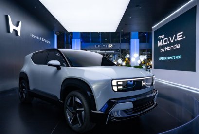 ส่องทุกมุม “Honda 0 α” เอสยูวีไฟฟ้าต้นแบบของฮอนด้า