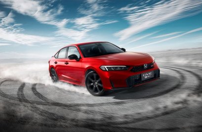 ฮอนด้า ปลุกสัญชาตญาณสปอร์ตใน Honda Civic e:HEV ใหม่