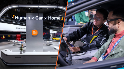 เสียวหมี่ จัดแสดงการเชื่อมต่ออัจฉริยะ Human x Car x Home ที่งาน MWC 2025