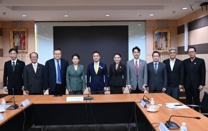 GWM  หารือ เอกนัฏ เตรียมเปิดตัว BEV ติดเทคโนโลยีอัจฉริยะต้นปี 2569