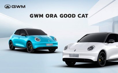 GWM ORA Good Cat ยอดขายสะสมทะลุ 17,000 คัน เพิ่ม 2 เฉดสีใหม่