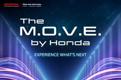 ฮอนด้าเตรียมเปิดตัว “The M.O.V.E. by Honda” Immersive Experience Center