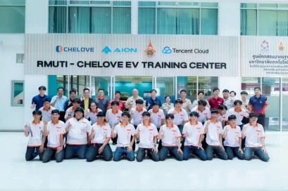 มทร.อีสาน ร่วมกับ สถาบันพัฒนาฝีมือแรงงาน 5 พัฒนาผู้เชี่ยวชาญแบตเตอรี่ยานยนต์ไฟฟ้า