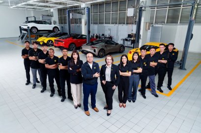 ยกระดับศูนย์บริการหลังการขาย โลตัส คาร์ รองรับรถ EV และรถโลตัสทุกประเภท