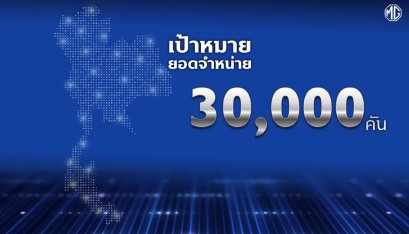 เปิดเกมรุกปี 2026 “เอ็มจี”มุ่งโตเชิงคุณภาพสู่เป้าหมาย 30,000 คัน