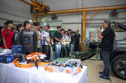 OMODA & JAECOO ขับเคลื่อนโครงการ Future Talent Academy สู่มหาวิทยาลัยชั้นนำ