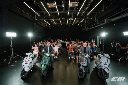 EM Motor เปิดจองมอเตอร์ไซค์ไฟฟ้า“Legend Pro”ราคาพิเศษ 45,740 บาท 400 คันแรก