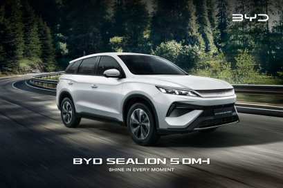 บีวายดี ประกาศ 4 หมุดหมายสำคัญ ฉลองครบรอบ 2 ปี เปิดราคา BYD SEALION 5 DM-i Standard 699,900 บาท