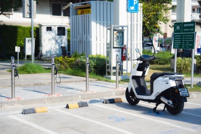 สลีค อีวี ปรับกลยุทธ์ สู้ศึกมอเตอร์ไซค์ไฟฟ้า ดันโปรเจกต์ S-CHARGE