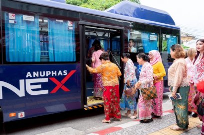 NEX POINT ส่งรถบัสพลังงานไฟฟ้า หนุนกิจกรรมส่งเสริมการท่องเที่ยวเชิงวัฒนธรรมภูเก็ต