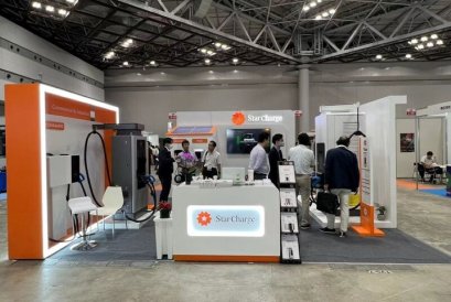 “สตาร์ชาร์จ” ขนโซลูชันชาร์จไฟจัดแสดงในงาน N+ Exhibition ประเทศญี่ปุ่น ครบทุกไลน์ 