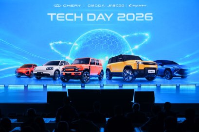 Intelligent Mobility และพลังงานแห่งอนาคต วิสัยทัศน์ CHERY Group และ OMODA & JAECOO ประเทศไทย