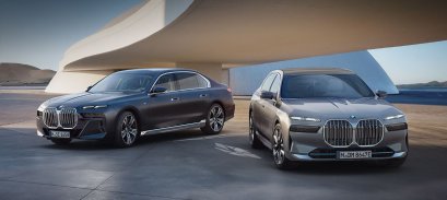 BMW The i7 eDrive50 M Sport พลังไฟฟ้า 100% โชว์ตัวที่สยามพารากอน 9-13 ต.ค.นี้