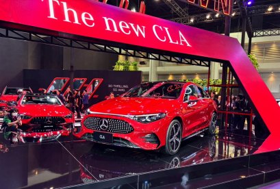 เมอร์เซเดส-เบนซ์ จัดทัพรถยนต์ไฟฟ้าร่วมงาน Motor Expo 2025 พร้อมเผยโฉม The new CLA ครั้งแรกในประเทศไทย 