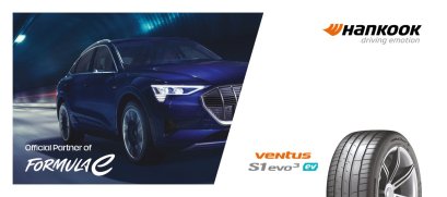 ปอร์เช่ เลือก ฮันกุก ไทร์ “Ventus S1 evo3 ev” เป็นแบรนด์ยางมาตรฐาน Porsche Macan