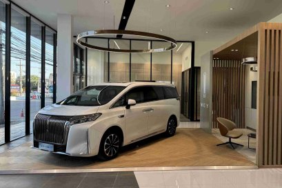 WM  เปิด WEY G9 Gallery Lounge ยกระดับประสบการณ์สุดเอ็กซ์คลูซีฟแห่งแรกที่ชลบุรี