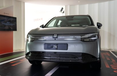 ZEEKR ส่ง ZEEKR 7X 	บุกตลาด SUV ไฟฟ้า เปิดจอง 15 สิงหาคมนี้