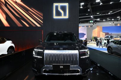 ZEEKR เผยโฉม ZEEKR 9X SUV ปลั๊กอินไฮบริดระดับเรือธง