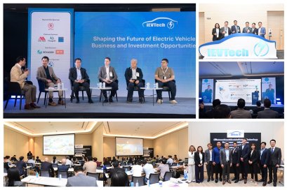 ส่องบทสรุปเสวนาสุดฮอตในงานนวัตกรรมยานยนต์ไฟฟ้า iEVtech 2023