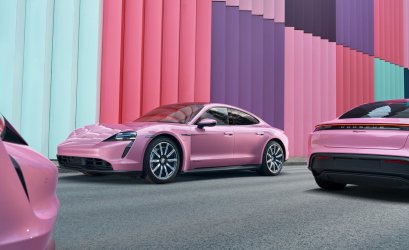 Porsche Taycan ‘FrozenBerryMetallic’ 