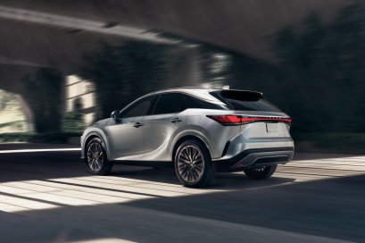 THE 2024 LEXUS RX 450H+ ครอสโอเวอร์ปลั๊กอินไฮบริดเวอร์ชั่นใหม่ 