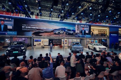เกรท วอลล์ มอเตอร์ เปิดตัวยนตรกรรมไฟฟ้าและไฮบริด 4 รุ่น 4 แบรนด์ในงาน ปักกิ่ง ออโต้โชว์ ครั้งที่ 18