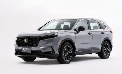 ฮอนด้า เปิดจองสิทธิ์ ‘CR-V e:HEV ใหม่’  ราคาเริ่มต้น 1,4XX,XXX บาท