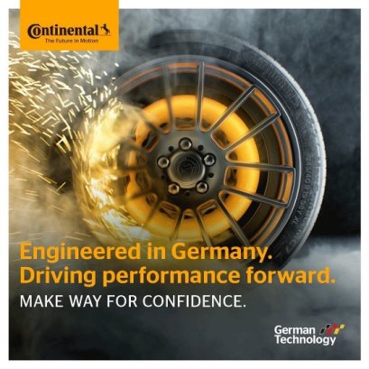 คอนติเนนทอล ไทร์ส (ประเทศไทย) เปิดตัวแคมเปญใหม่ 