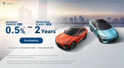 CHANGAN เปิด PRE-BOOKING เป็นเจ้าของ DEEPA รับส่วนลดดอกเบี้ยพิเศษ 0.5% 