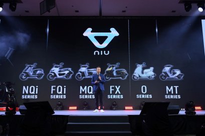 TTA ควัก 100 ล้าน เปิดสายการผลิตจักรยานยนต์ไฟฟ้า NIU ในไทย ตั้งเป้ายอดขายปีละ 1 หมื่นคัน ในปี 2572