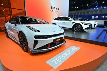 ZEEKR นำทัพยานยนต์ไฟฟ้าพรีเมียม-ลักชูรี โชว์นวัตกรรมในงาน บางกอก อินเตอร์เนชั่นแนล มอเตอร์โชว์ ครั้งที่ 46