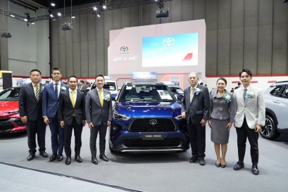 โตโยต้า จัดทัพรถยนต์ไฮบริด (HEV) หลากหลายรุ่น จัดแสดงในงาน “FAST AUTO SHOW THAILAND 2025”