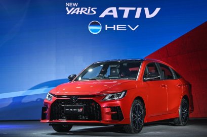 โตโยต้า เปิดตัว NEW YARIS ATIV HEV เคาะราคาแนะนำ 719,000 -769,000 บาท