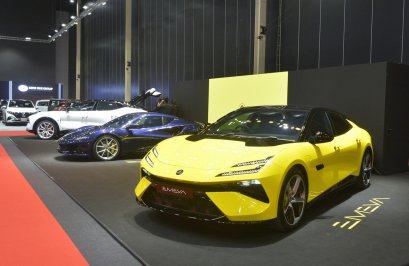 Lotus Cars ยกทัพยานยนต์ไฟฟ้าสมรรถนะสูงรุกตลาดใหม่ในงาน Big Motor Sale 2025