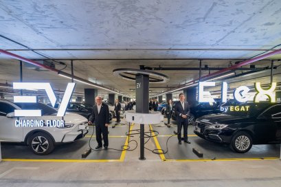 กฟผ.เปิดให้บริการสถานีชาร์จ EV ใหญ่ที่สุด 66 หัวชาร์จ