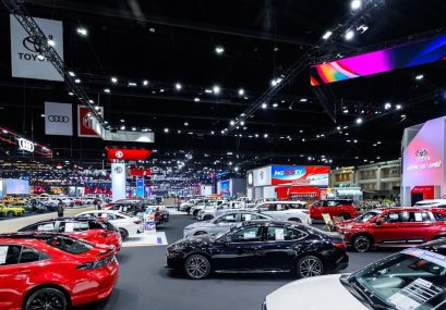 ยอดขายรถ xEV โตต่อเนื่อง เดือนเม.ย.บวก 43.9% BEV เพิ่มสูงถึง 163.4%