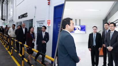 รมช.คลัง ตรวจเยี่ยมผู้ประกอบการรถยนต์ BMW และ BYD เตรียมปรับโครงสร้างภาษีรถ PHEV