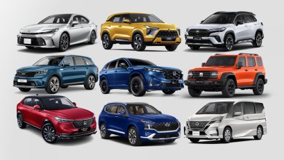 รถ HEV ราคา 1-2 ล้านบาท