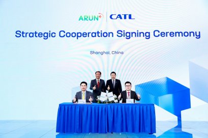 Arun Plus - CATL ทุ่มทุนกว่า 3,600 ล้านบาทตั้งโรงงานแบตเตอรี่