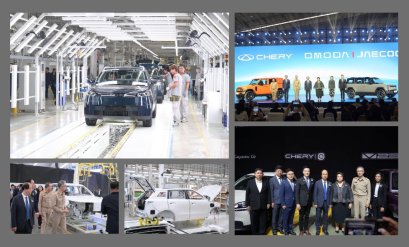 เปิดโรงงานผลิตรถยนต์ OMODA & JAECOO – CHERY กำลังการผลิต 80,000 คัน