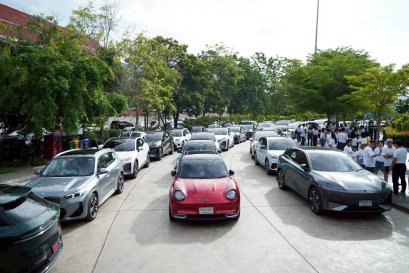 ททท. ดันเที่ยวสีเขียว ชวนขับ EV เปิดเส้นทาง “เพชรบุรี–สมุทรสงคราม”