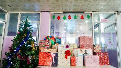 กิจกรรมจับฉลากวันคริสมาสต์และปีใหม่2021