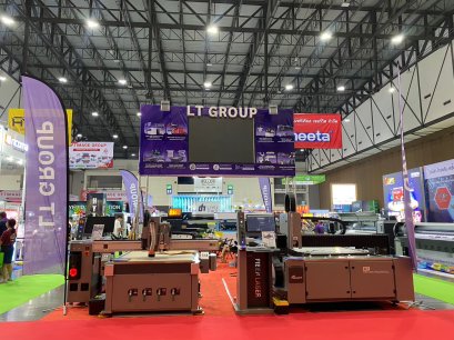 Bangkok Ad and Sign Expo 2023 นิทรรศการเครื่องมือเครื่องจักรและ การผลิตสื่อโฆษณาและงานป้าย งานดิจิทัลเท็กซ์ไทล์ พริ้นท์ งานพิมพ์บรรจุภัณฑ์ และฉลากสินค้า