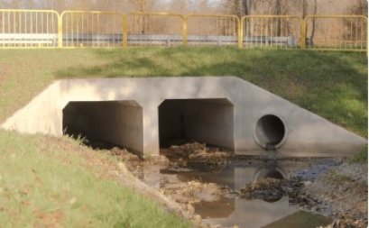 การวางท่อระบายน้ำกับงานถนน